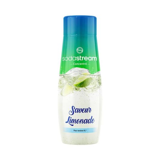 Concentrado SODASTREAM Limón 440ml Exclusivo para Uso con Máquina
