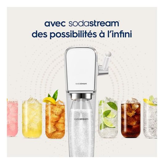 Concentrado de Cola SODASTREAM 440ml para Máquina SodaStream