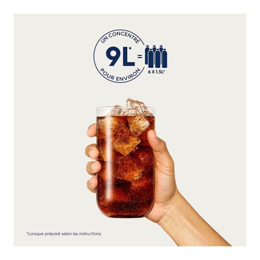 Concentrado de Cola SODASTREAM 440ml para Máquina SodaStream