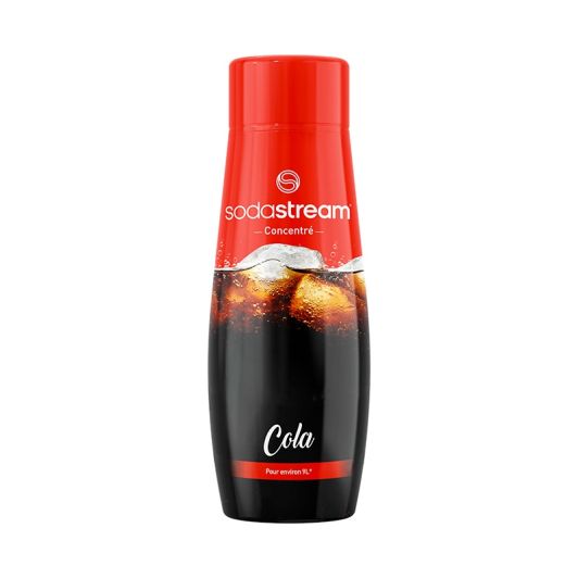 Concentrado de Cola SODASTREAM 440ml para Máquina SodaStream
