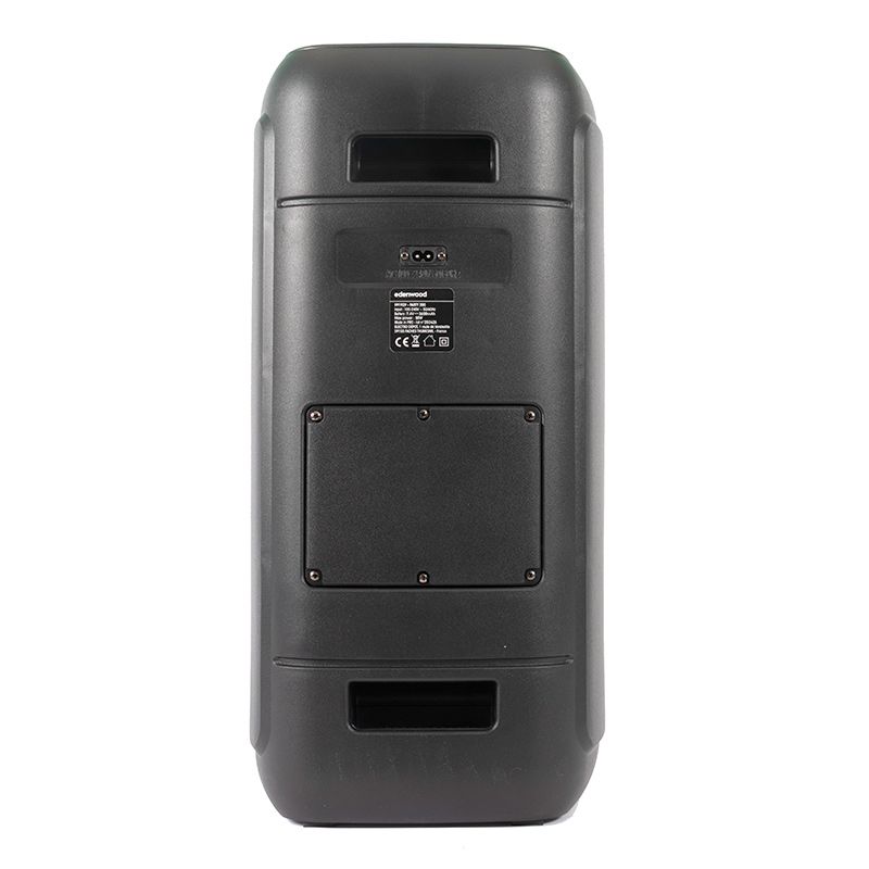Edenwood Party 350 Altavoz Bluetooth 5.0 350W Luz Negra