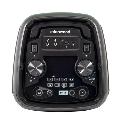 Edenwood Party 350 Altavoz Bluetooth 5.0 350W Luz Negra