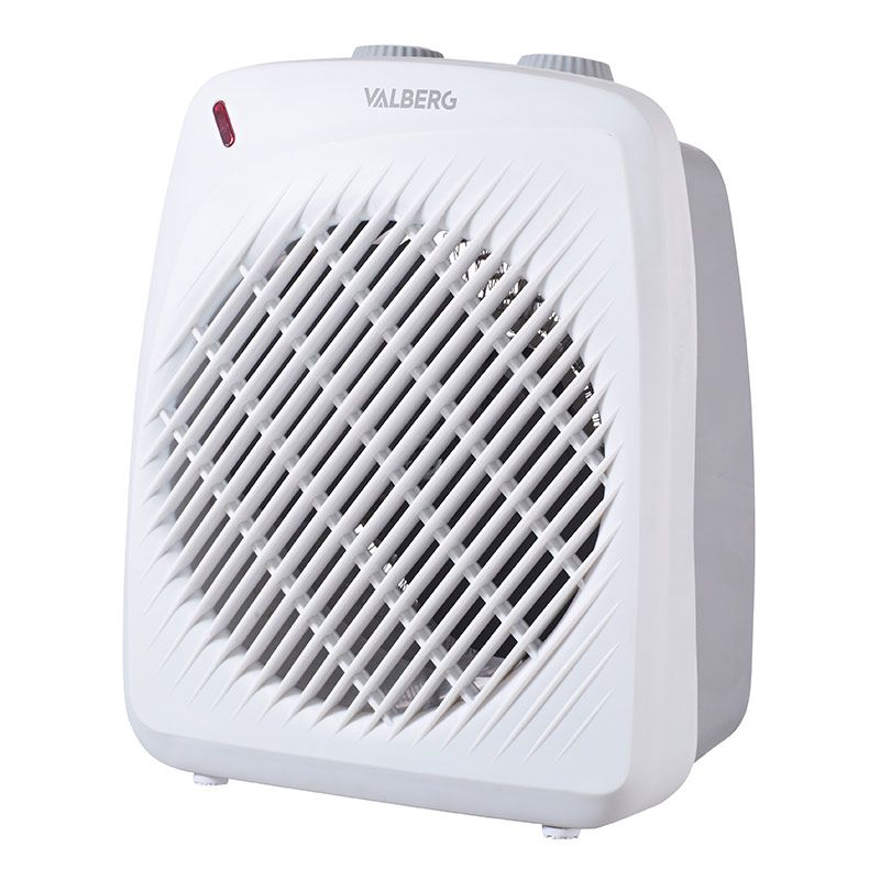 VALBERG VAL FH22 Termoventilador de Baño 2000W Blanco