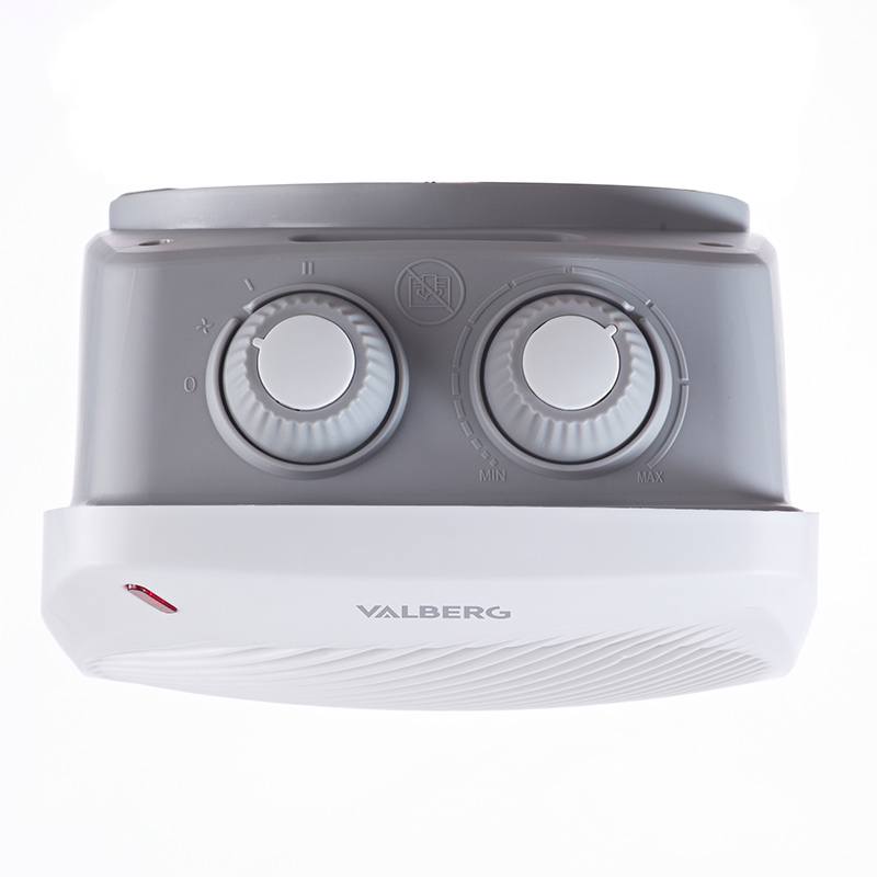 VALBERG VAL FH22 Termoventilador de Baño 2000W Blanco