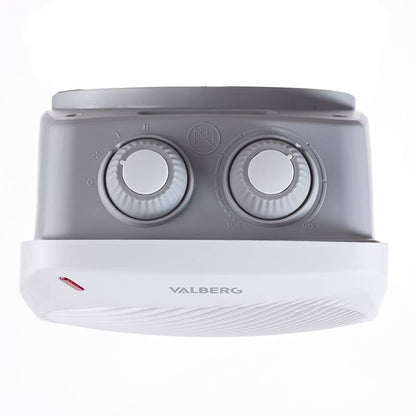 VALBERG VAL FH22 Termoventilador de Baño 2000W Blanco