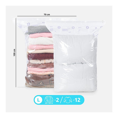 COMPACTOR Funda de Almacenamiento Perfumada 70x100