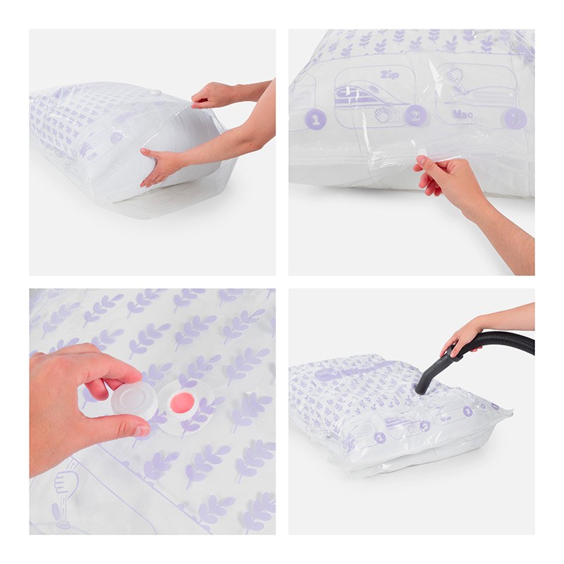 COMPACTOR Funda de Almacenamiento Perfumada 70x100