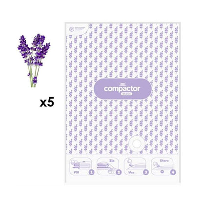 COMPACTOR Funda de Almacenamiento Perfumada 70x100