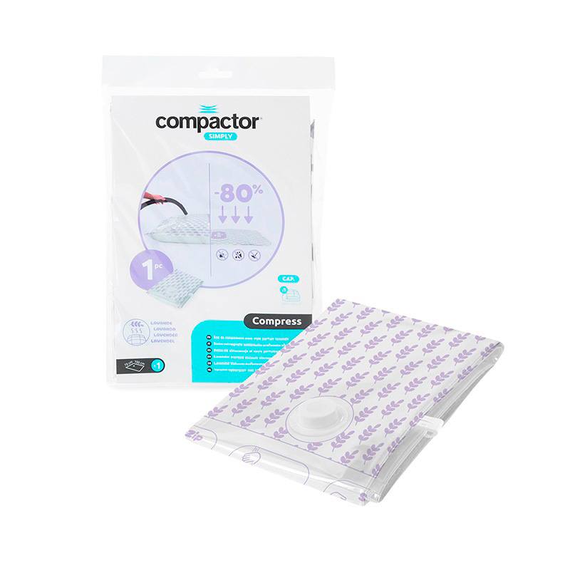 COMPACTOR Funda de Almacenamiento Perfumada 70x100