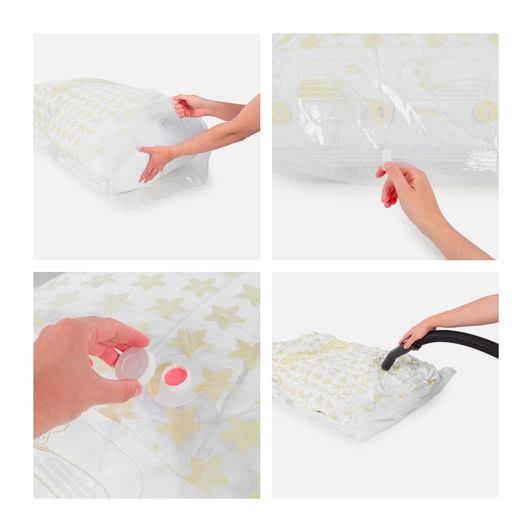 COMPACTOR Funda de almacenamiento al vacío con aroma a vainilla 70x100 cm