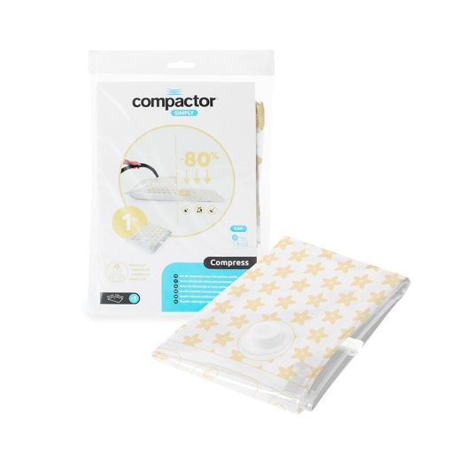 COMPACTOR Funda de almacenamiento al vacío con aroma a vainilla 70x100 cm