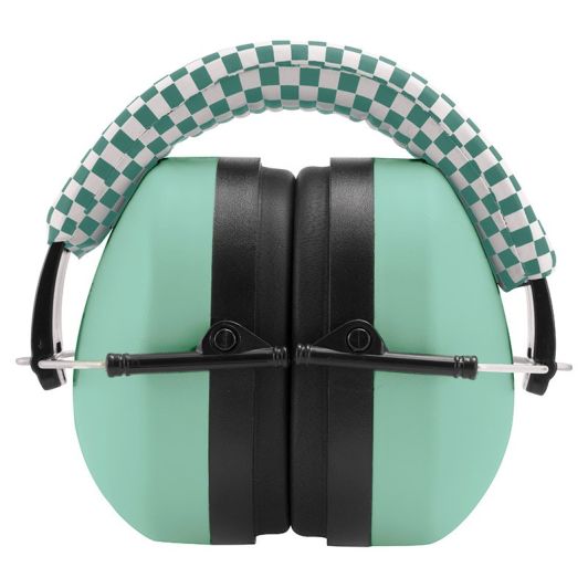 ALECTO Cascos Antirruido para Niños Verde
