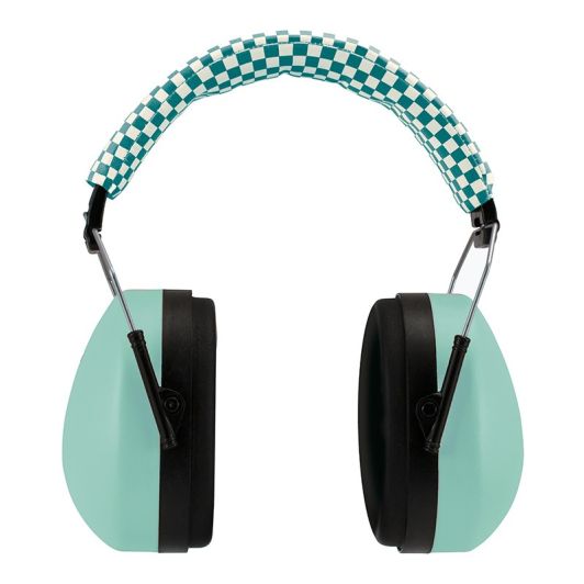 ALECTO Cascos Antirruido para Niños Verde