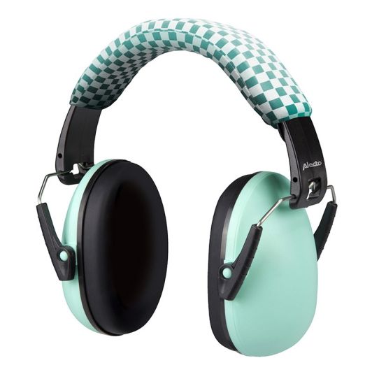 ALECTO Cascos Antirruido para Niños Verde