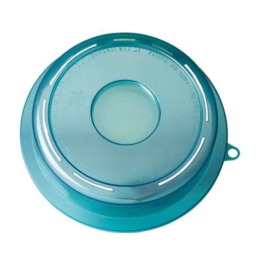 Tapa Microondas 26,4 cm Plástico Accesorio Cocina Varios Colores