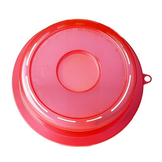 Tapa Microondas 26,4 cm Plástico Accesorio Cocina Varios Colores