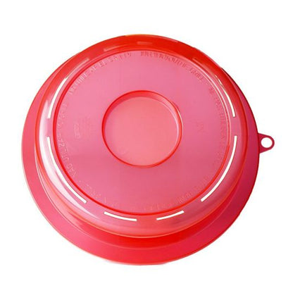 Tapa Microondas 26,4 cm Plástico Accesorio Cocina Varios Colores