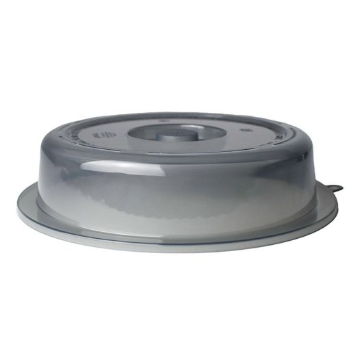 Tapa Microondas 26,4 cm Plástico Accesorio Cocina Varios Colores