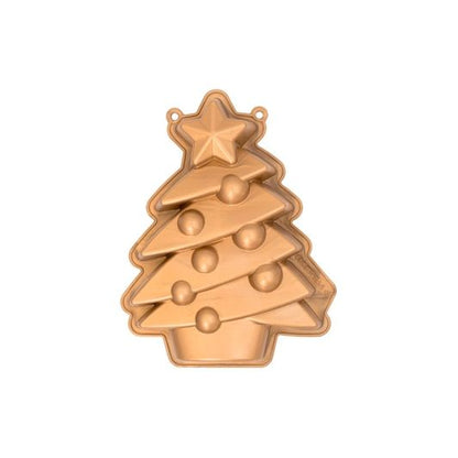 CECOA DIFFUSION Molde Silicone Árbol Dorado 5,5x20,5x25,6 cm