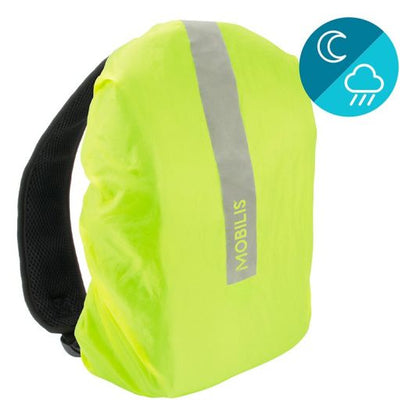 MOBILIS Funda Universal 30L para Mochila Amarilla Resistente