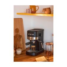 Valberg PumpCoffee M1 Cafetera Expresso 15 Bar Negro