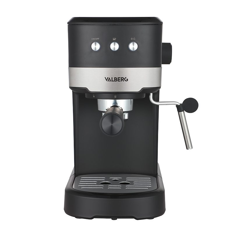 Valberg PumpCoffee M1 Cafetera Expresso 15 Bar Negro