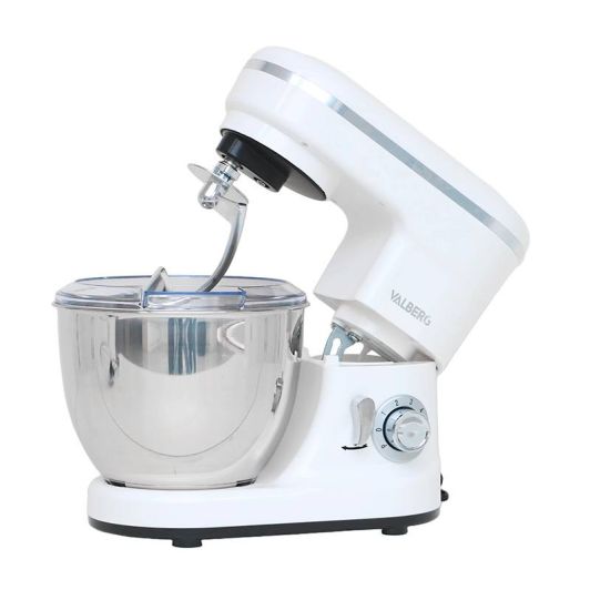 VALBERG VB-KM842WH Robot Amasadora 800W 4,2L Blanco Mezclador