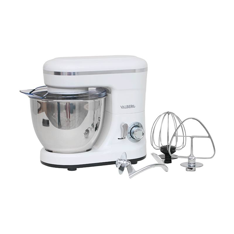 VALBERG VB-KM842WH Robot Amasadora 800W 4,2L Blanco Mezclador