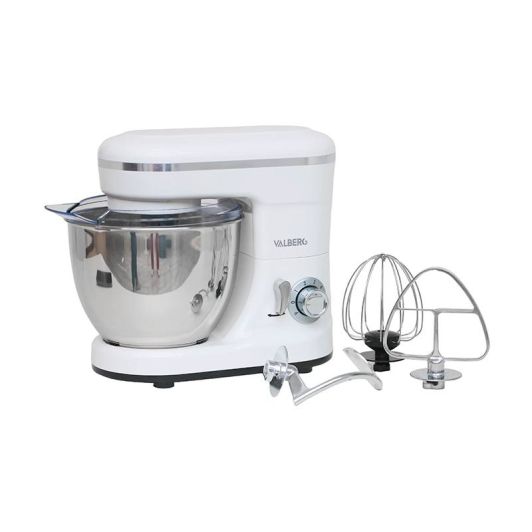 VALBERG VB-KM842WH Robot Amasadora 800W 4,2L Blanco Mezclador