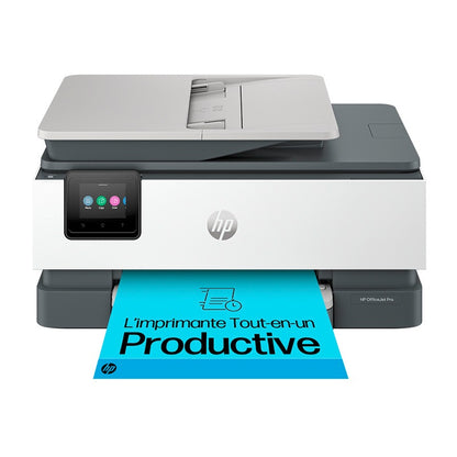HP OJ PRO 8124e Impresora Multifunción 20 ppm Negro 10 ppm Color