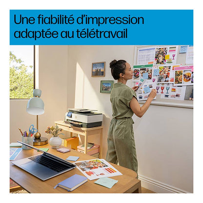 HP OJ PRO 8124e Impresora Multifunción 20 ppm Negro 10 ppm Color
