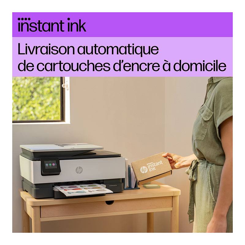 HP OJ PRO 8124e Impresora Multifunción 20 ppm Negro 10 ppm Color