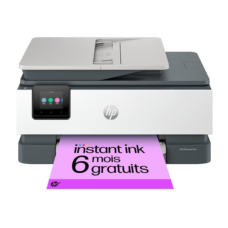 HP OJ PRO 8124e Impresora Multifunción 20 ppm Negro 10 ppm Color