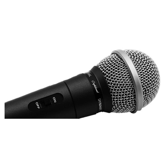 Crystalsound DMC100 Micrófono Cardioide Negro de Uso Diario