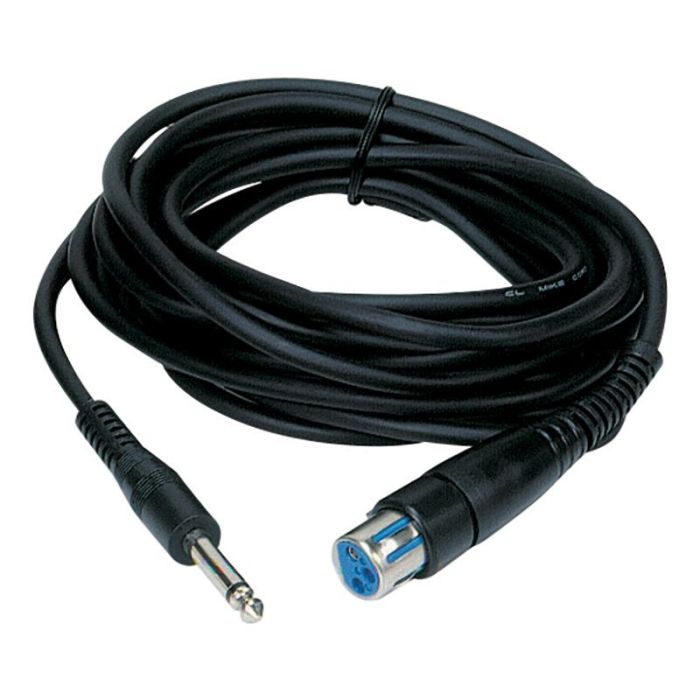 Crystalsound DMC100 Micrófono Cardioide Negro de Uso Diario