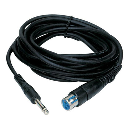 Crystalsound DMC100 Micrófono Cardioide Negro de Uso Diario