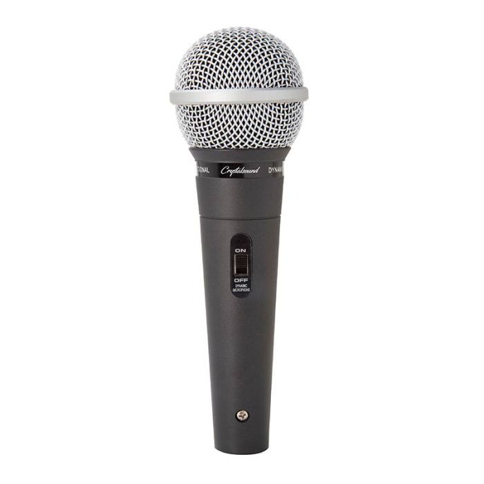Crystalsound DMC100 Micrófono Cardioide Negro de Uso Diario