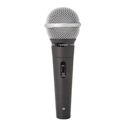 Crystalsound DMC100 Micrófono Cardioide Negro de Uso Diario