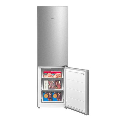 VALBERG 373L Frigorífico Combi No Frost Alto Inox Clase C