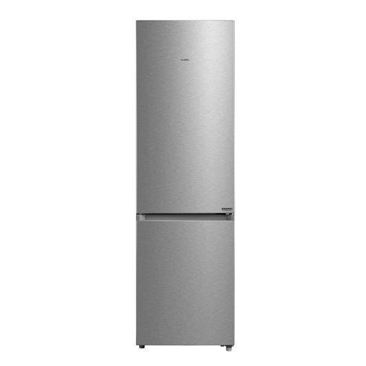 VALBERG 373L Frigorífico Combi No Frost Alto Inox Clase C