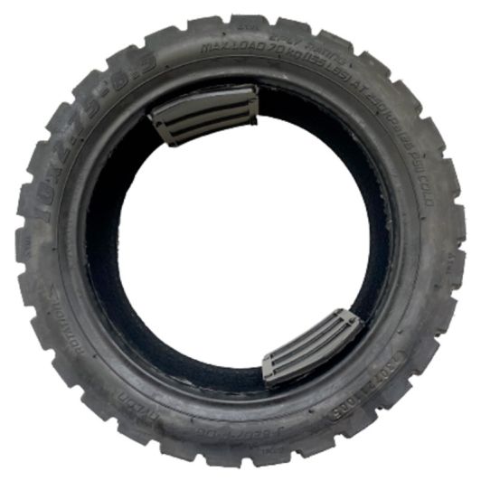 GYPI Neumático Tubeless 10"×2.75‑6.5 para Todoterreno