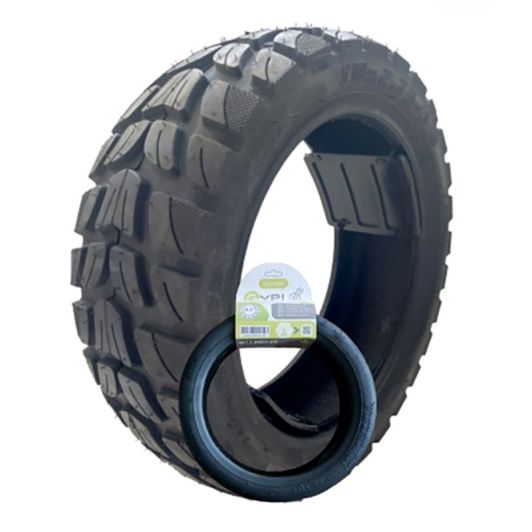 GYPI Neumático Tubeless 10"×2.75‑6.5 para Todoterreno