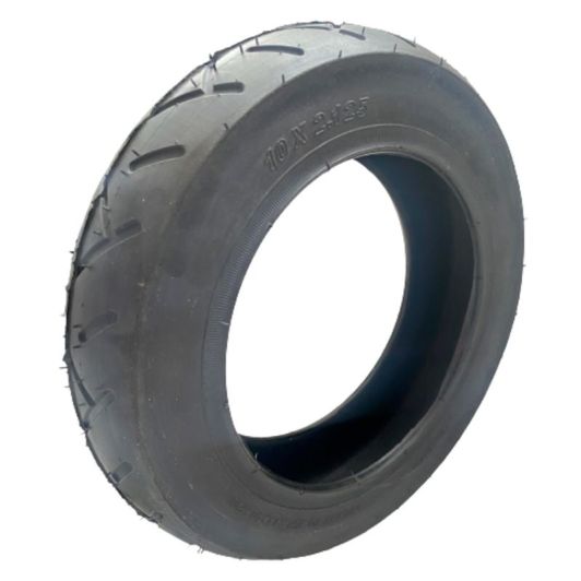GYPI Neumático Reforzado 10\" *2.125 Negro Universal Compatibilidad