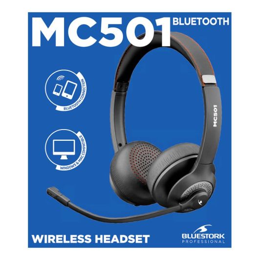 BLUESTORK MC501 Auricular con Micrófono Universal