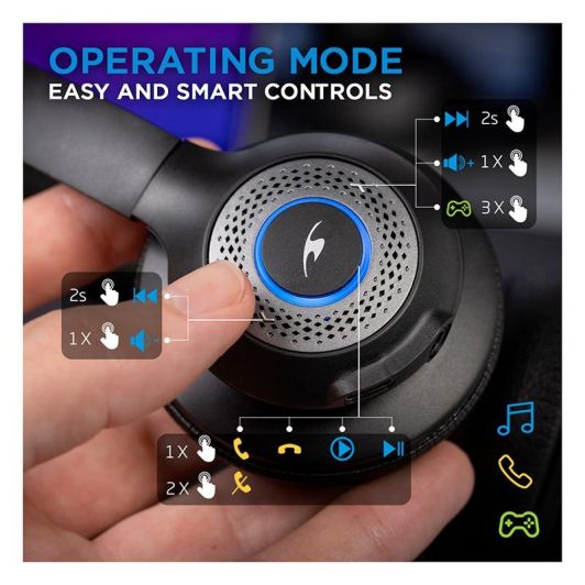 BLUESTORK MC501 Auricular con Micrófono Universal