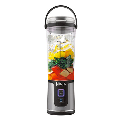 Ninja Blast Batidora Portátil 530 ml USB‑C Azul Denim