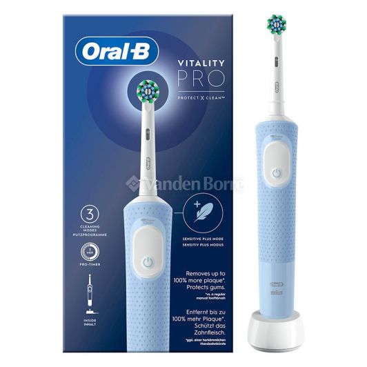 Oral-B Vitality Pro Cepillo Eléctrico 3 Modos Azul
