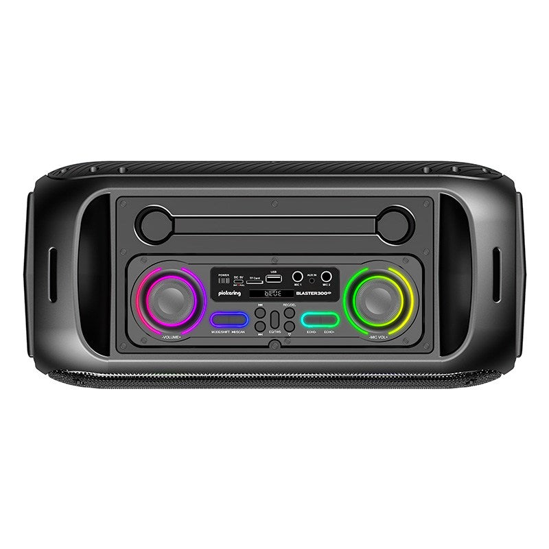 Pickering Blaster 300 DJ Altavoz Portátil 300W Bluetooth LED