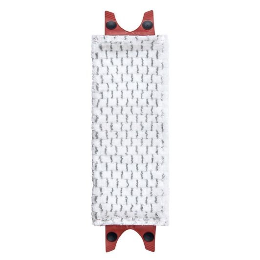 VILEDA Ultramax Escoba Telescópica con Mango Ajustable Rojo