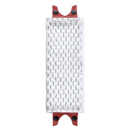VILEDA Ultramax Escoba Telescópica con Mango Ajustable Rojo